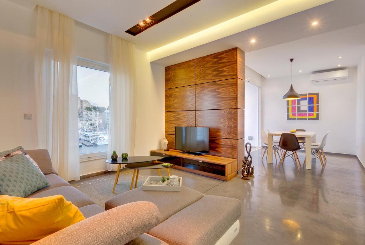 Luxury 3Br Apartment With Marina Views Gzira Εξωτερικό φωτογραφία
