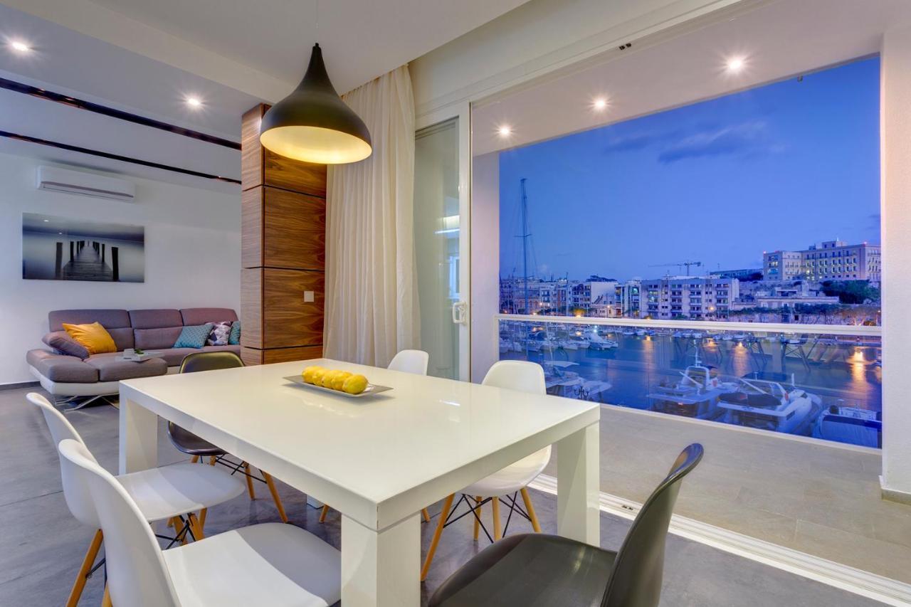 Luxury 3Br Apartment With Marina Views Gzira Εξωτερικό φωτογραφία